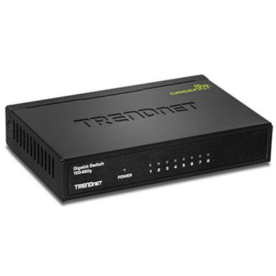Trendnet teg-s82g :: 8-port gigabit greennet switch
