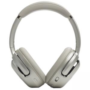 Слушалки over-ear jbl tour one m2, wireless, true adaptive noise cancelling, smart ambient, spatial sound, бежов