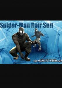 The amazing spider-man 2 - spider-man noir suit (dlc) (pc) steam key global