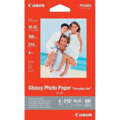 Хартия canon gp-501 10x15 cm, 100 sheets - 0775b003bb