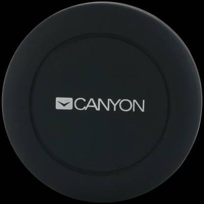 Холдър за телефон за кола canyon car holder for smartphones,magnetic suction function ,with 2 plates, black ,44x44x40mm 0.035kg. cne-cchm2