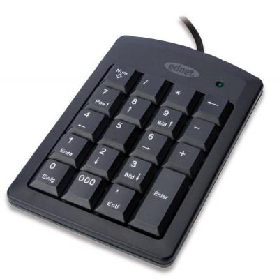 Цифрова мини клавиатура usb 19клавиша, edn-86030