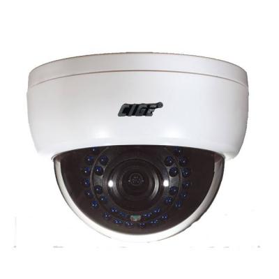 Охранителна камера cige dis-805s7 700 tvl , 1/4 sensor, 2.8 - 12 мм обектив, ir 30м, куполна, dis-805s7
