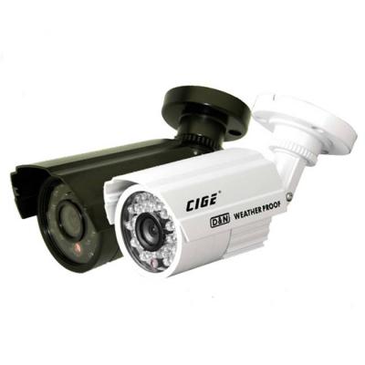 Охранителна камера cige dis-968ef, 1/3 960h exview ccd sony, 3.6 мм обектив, 25 м ir прожектор, 700 tvl, ip66, бяла, dis-968ef