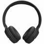 Слушалки on-ear jbl tune 520bt, wireless, jbl pure bass sound, bluetooth 5.3, multi-point connection, voice assistant, черен