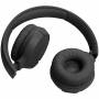 Слушалки on-ear jbl tune 520bt, wireless, jbl pure bass sound, bluetooth 5.3, multi-point connection, voice assistant, черен