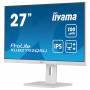Монитор iiyama xub2792qsu-w6, 27 инча, ips, 2560x1440, 250cd/m2, 100hz, 0.4 ms, hdmi, displayport, usb, tech-16768