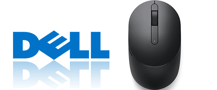 Безжична мишка Dell Mobile Wireless, MS3320W, Черен, 570-ABHK